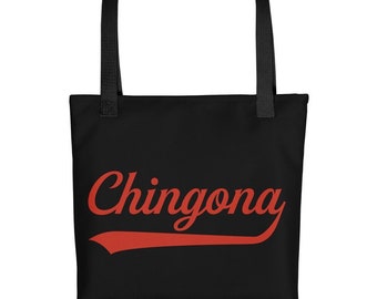 Borsa tote classica latina Chingona