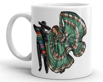 Ballet Folklorico Dancers Mug
