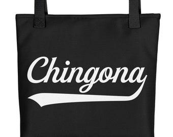 Chingona Classic Latina Tote Bag