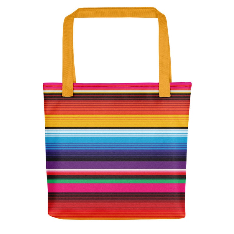 Mexican Serape Tote Bag Etsy
