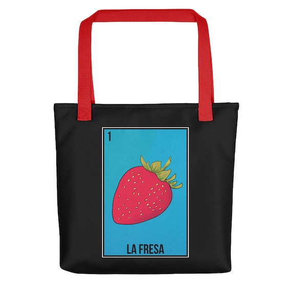 Loteria tote bag deals