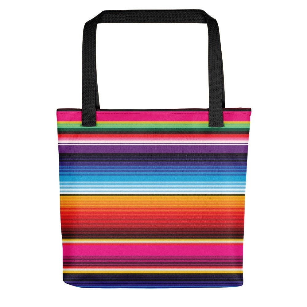 Serape tote hotsell bag