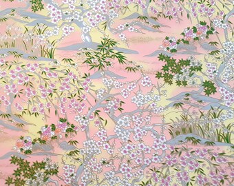1 sheet 42x59cm Japanese Yuzen Washi Chiyogami Papers P171