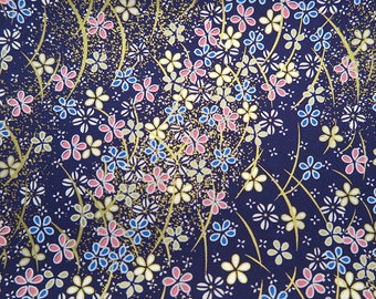 1 sheet 42x59cm Japanese Yuzen Washi Chiyogami Papers P069