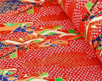 1 sheet 42x59cm Japanese Yuzen Washi Chiyogami Papers P138