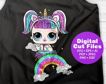 Download Unicorn shirt svg | Etsy