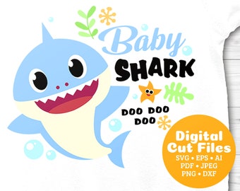 Download Boy shark svg | Etsy