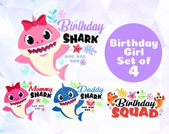 Free Free 108 1St Birthday Baby Shark Svg Layers Free SVG PNG EPS DXF File