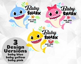 Free Free 94 Doo Doo Baby Shark Svg Free SVG PNG EPS DXF File