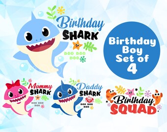 Download Baby shark cricut | Etsy