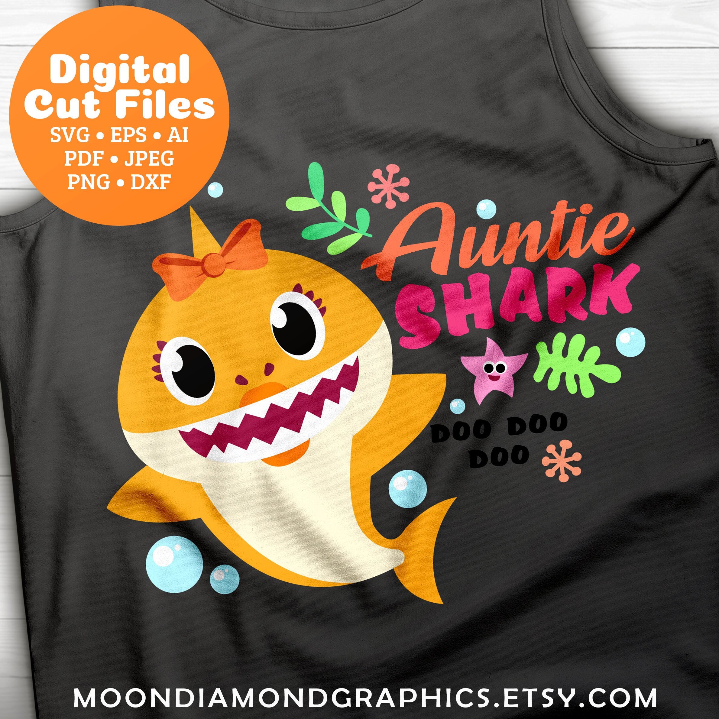 Free Free Auntie Shark Svg 522 SVG PNG EPS DXF File