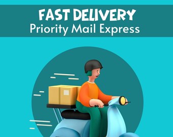 UPgraded Shipping to Priority Mail Express