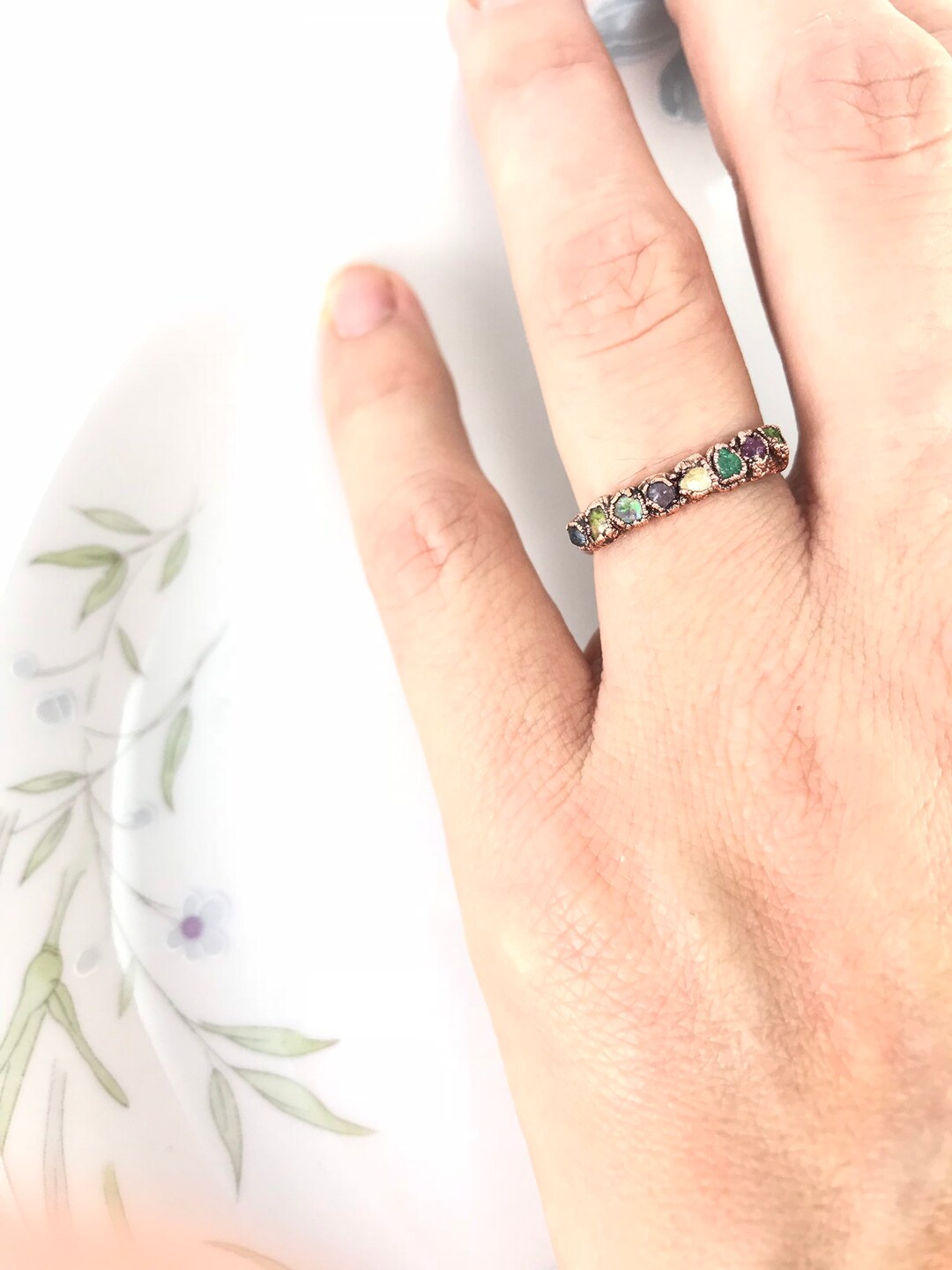 Customised Mothers Rings with Gemstones & Engravings | Jewlr
