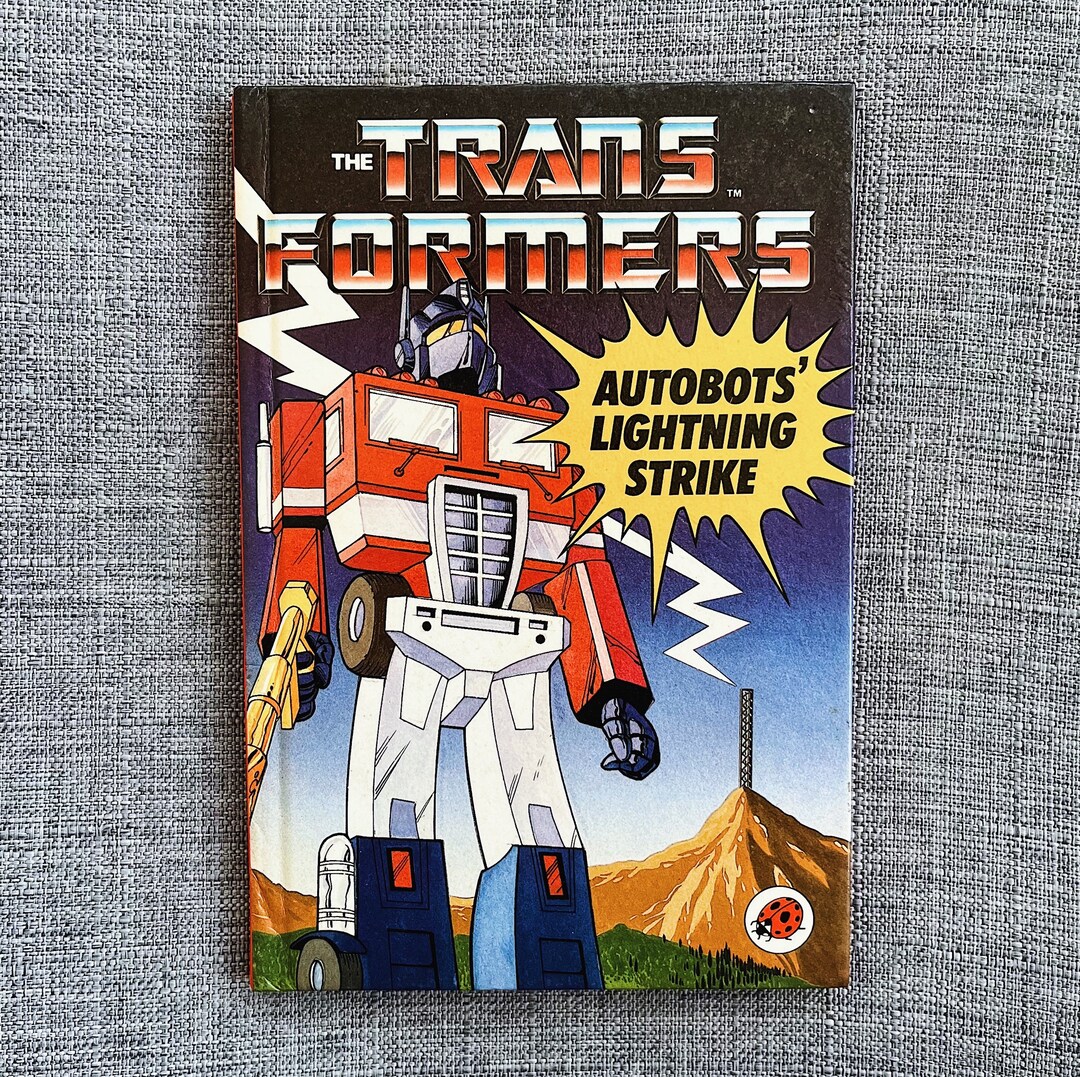 Transformers Autobots' Lightning Strike by John Grant Etsy