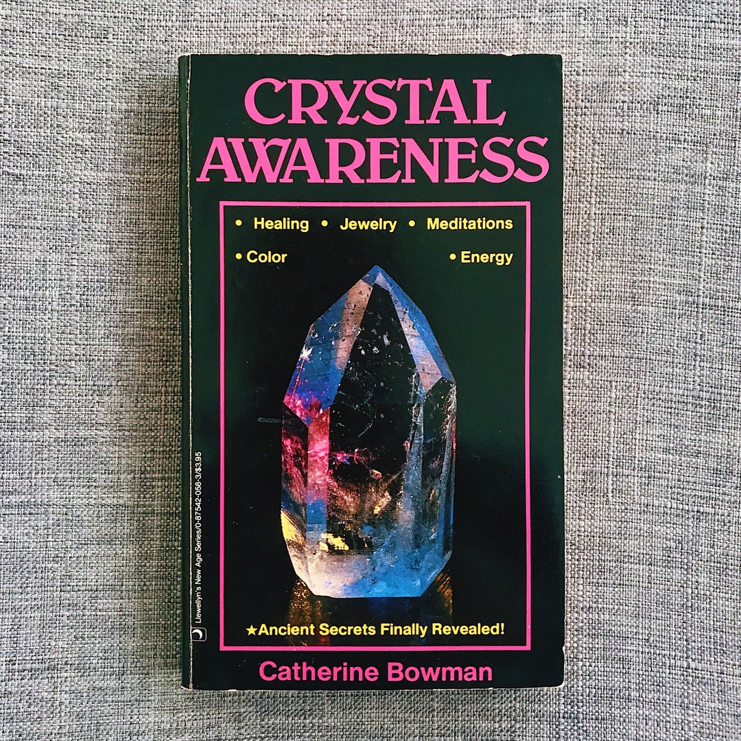 Crystal Awareness by Catherine Bowman Etsy