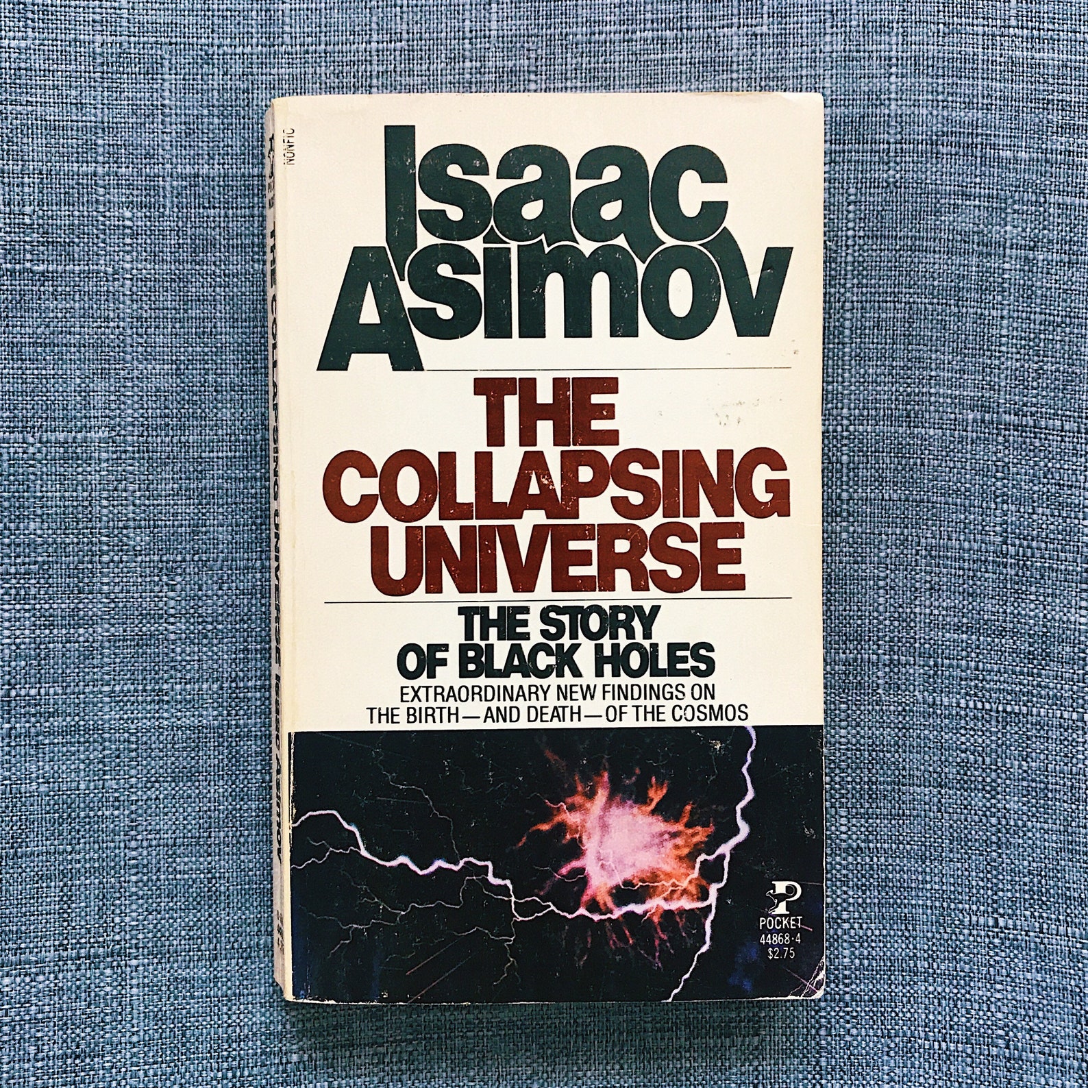 The Collapsing Universe by Isaac Asimov Etsy