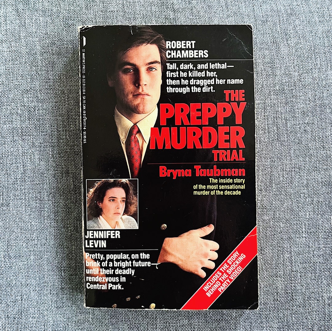 The Preppy Murder Trial by Bryna Taubman Etsy
