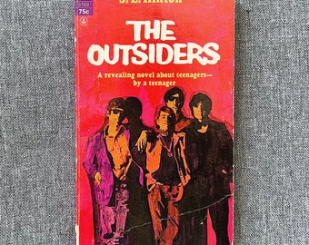 The Outsiders by S.E. Hinton