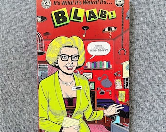 BLAB! Volume 7 - comic book anthology