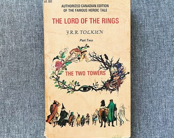 El Señor de los Anillos: Las Dos Torres de J. R. R. Tolkien