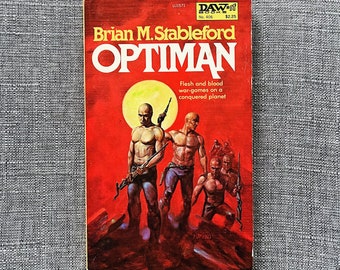 Optiman by Brian M. Stableford