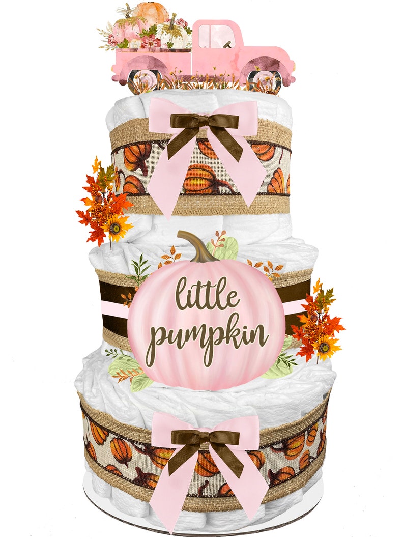 baby shower diaper cake