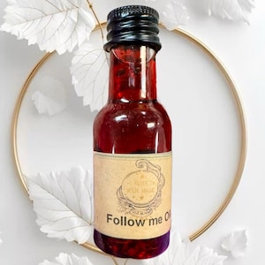 Follow Me Lover Potion Oil - Come to Me,  Relationship, Control, Love, Bind - Hoodoo, Voodoo, Wicca, Pagan
