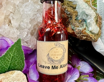 Leave Me Alone Oil - Hoodoo, Voodoo, Wicca, Pagan Ritual Spell Candles