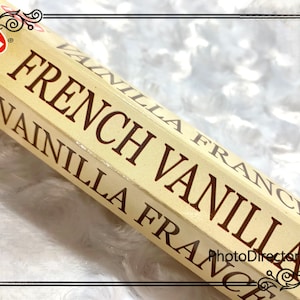 6 Packs of French Vanilla Incense sticks - 13 Crossroads Hoodoo,  Pagan. Witch. Vodou. Rootwork. Occult