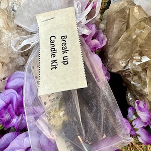 Kit de velas para romper el hielo: Hoodoo, vudú, wicca y paganismo