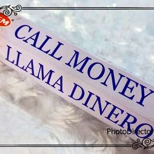 6 Packs of Call Money Incense sticks - 13 Crossroads Hoodoo,  Pagan. Witch. Vodou. Rootwork. Occult