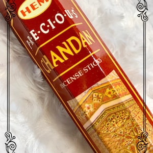 6 Packs of Chantal Incense sticks - 13 Crossroads Hoodoo,  Pagan. Witch. Vodou. Rootwork. Occult