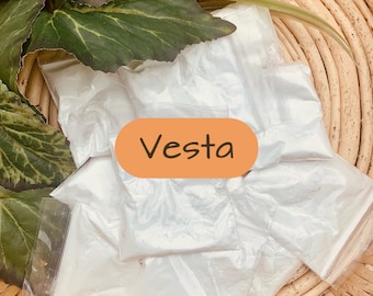 Vesta Powder - Goddess Vesta, protection, banishing, for Witchcraft Hoodoo Voodoo Wicca Pagan Rituals Spells