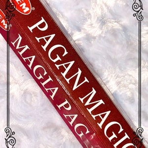 6 Packs of Pagan Magic Incense sticks - 13 Crossroads Hoodoo,  Pagan. Witch. Vodou. Rootwork. Occult