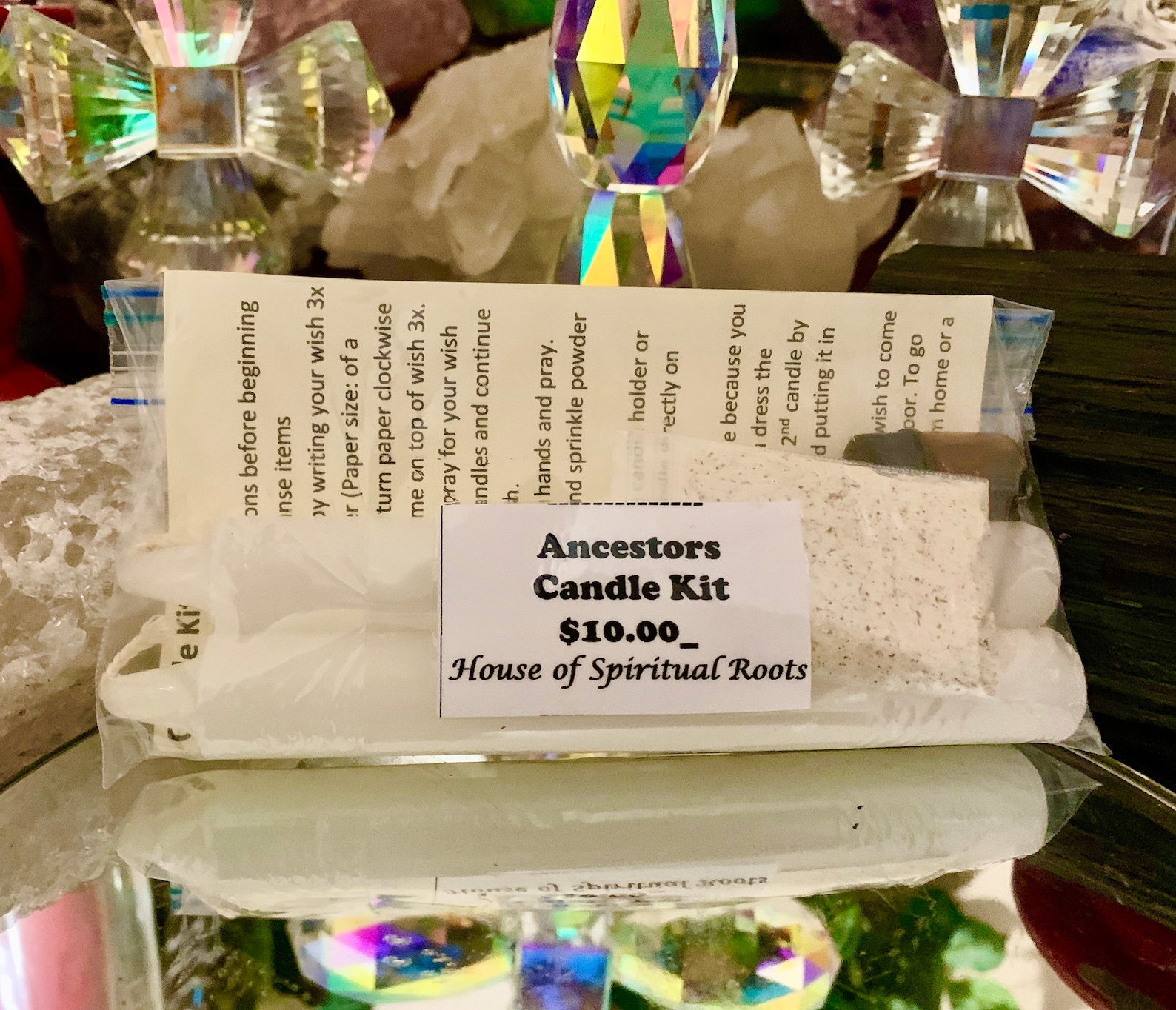 DIY Ancestor Candle Kit Encourage Presence & Connection With Etsy