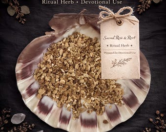 Orris Root (Queen Elizabeth Root) – Love • Attraction • Feminine Power – Ritual Root | Sacred Rose & Root