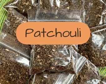 Patchouli leaves Herb - Love, Money, Jinx Breaking, Fertility, Lust for Witchcraft Hoodoo Voodoo Wicca Pagan Rituals Spells