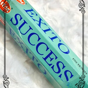 6 Packs of Success Incense sticks - 13 Crossroads Hoodoo,  Pagan. Witch. Vodou. Rootwork. Occult