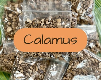 Calamus Herb - Control, Protection, Healing for Witchcraft Hoodoo Voodoo Wicca Pagan Rituals Spells