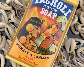 Patchouli Seife - Anziehung, Liebe, Geld Magnetismus - Hoodoo, Voodoo, Wicca, Pagan