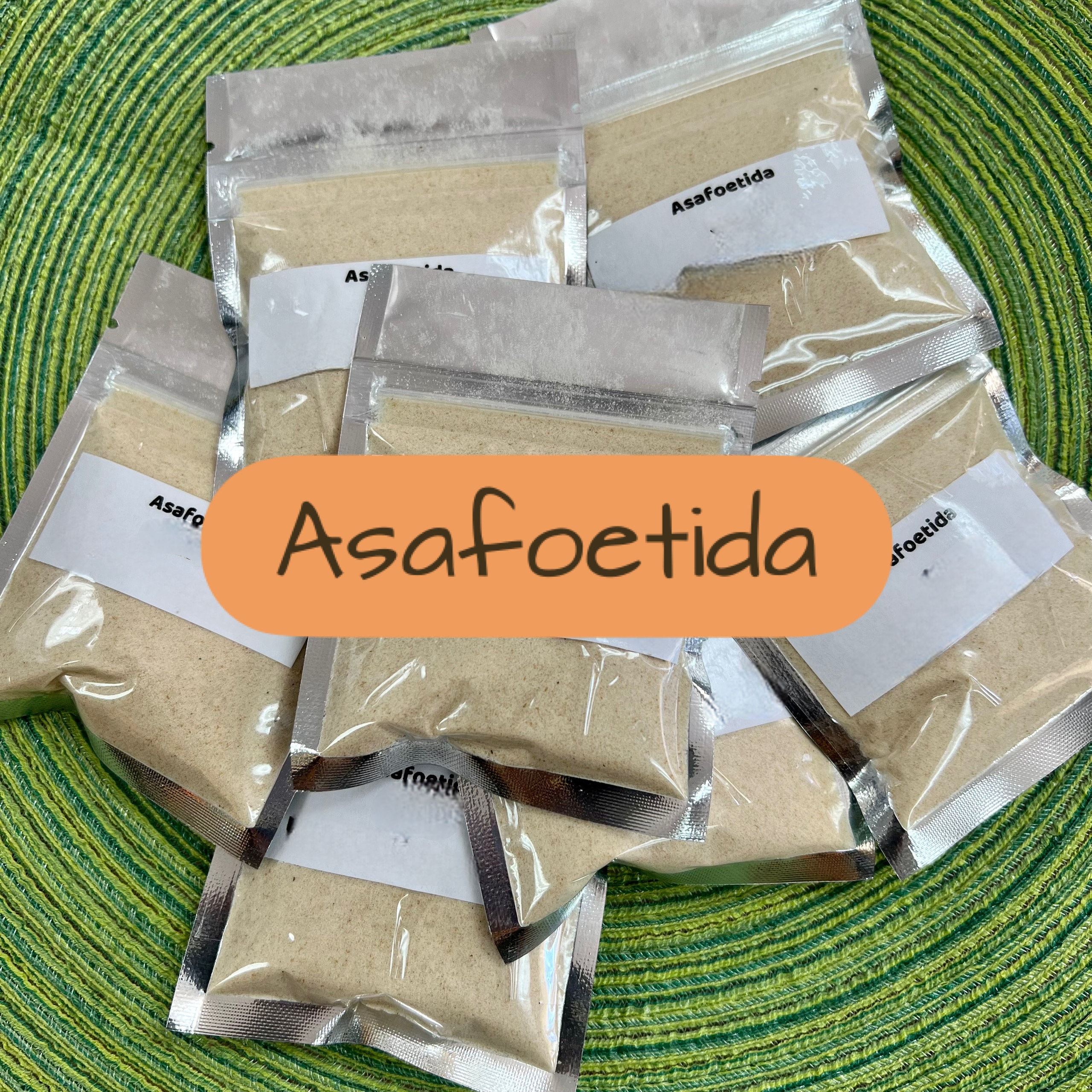 Amazon.com : Asafoetida, Ground. Indian Spices : Grocery & Gourmet Food