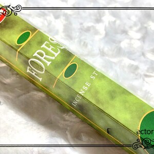 6 Packs of Forest Incense sticks - 13 Crossroads Hoodoo,  Pagan. Witch. Vodou. Rootwork. Occult