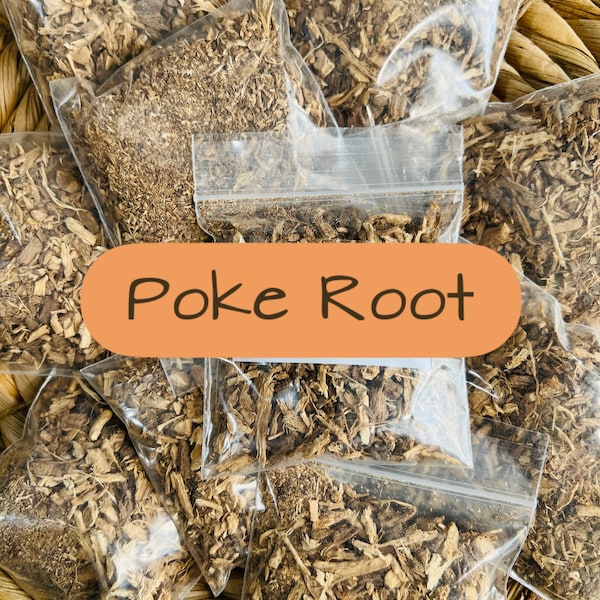 Poke Root - Hex Breaking, Uncrossing, Remove Negative Spirits for Witchcraft Hoodoo Voodoo Wicca Pagan Rituals Spells