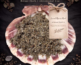 Cinquefoil (Five Finger Grass) – Luck • Success • Favor – Ritual Herb | Sacred Rose & Root