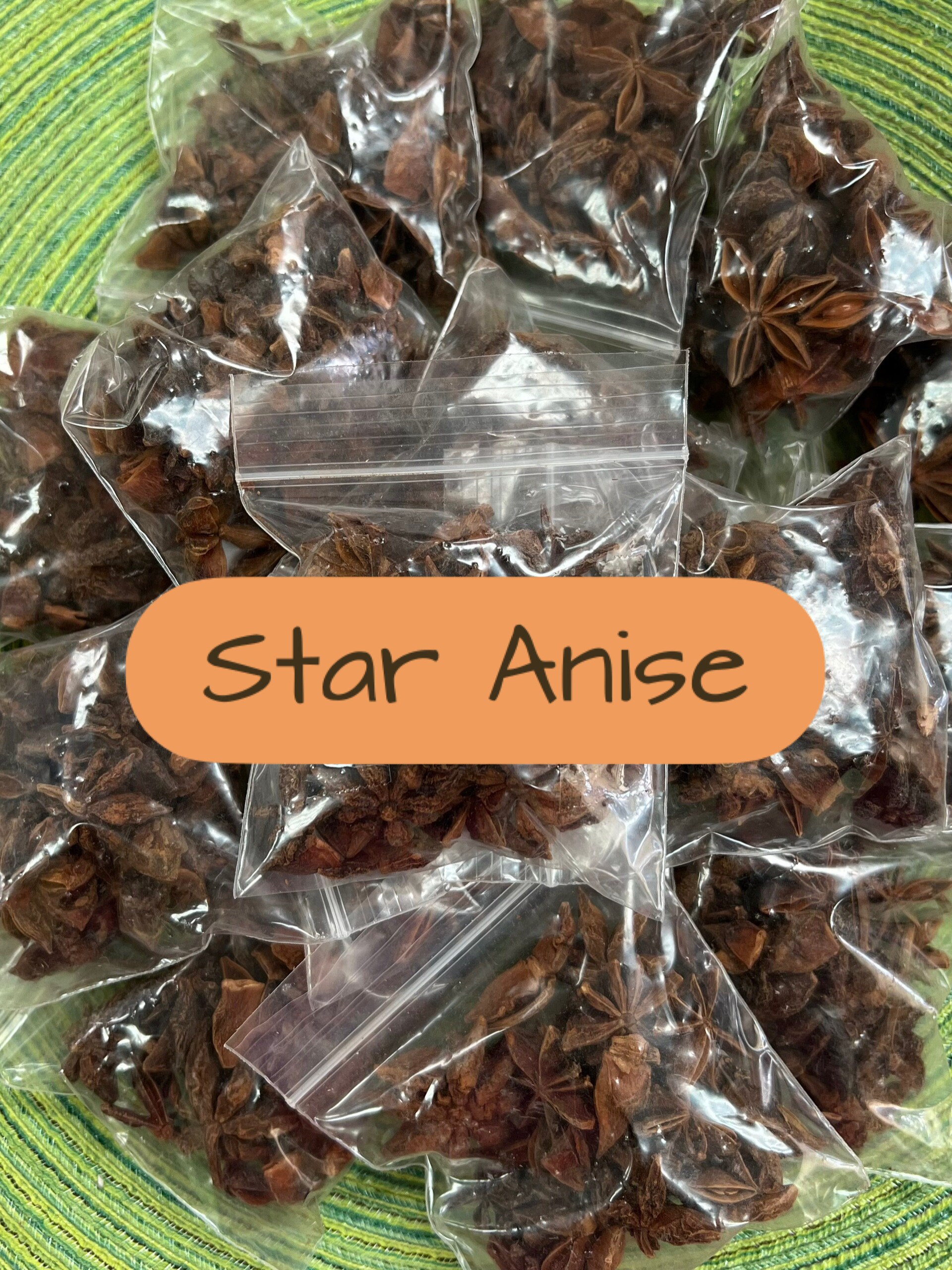 Star Anise Herb - for Witchcraft Hoodoo Voodoo Wicca Pagan Rituals Spells