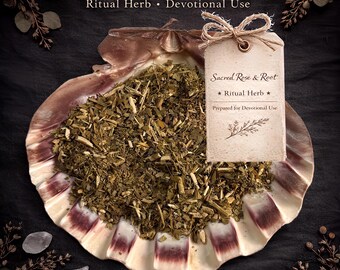 Yellow Dock Root | Spiritual Cleansing Renewal Energy Reset | Hoodoo Botanical | Sacred Rose & Root