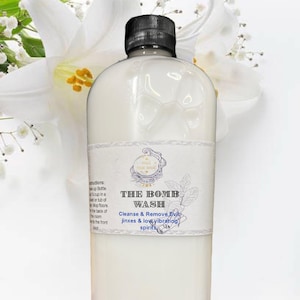 Bomba de lavado de 12 oz - Hoodoo, vudú, wicca, paganismo, brujería