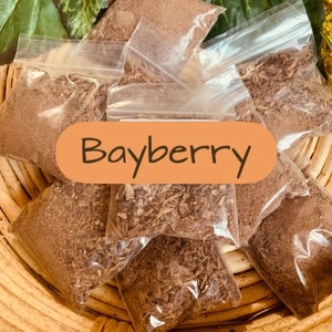 Bayberry Herb Root - for Money, Prosperity Witchcraft Hoodoo Voodoo Wicca Pagan Rituals Spells