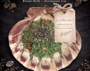 Money Rice – Prosperity Blend | Wealth Drawing Altar Rice | Cinnamon Scented Curio
