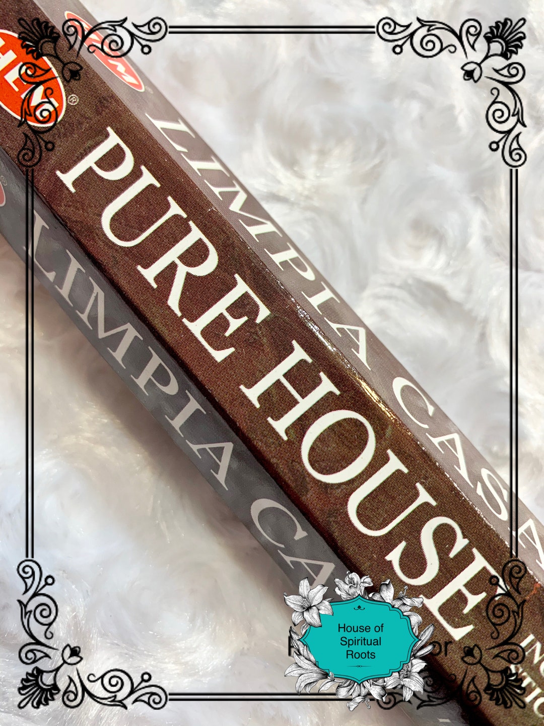 Pure House Incense Sticks Etsy